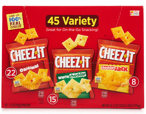 Cheez-It Baked Snack Crackers